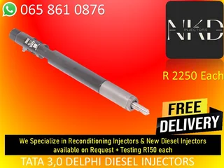 Tata Diesel Injectors For Sale On Exchange Or Recon
