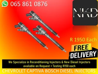 Chevrolet diesel injectors for sale or recon
