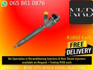 Vito Diesel Injectors For Sale On Exchange Or Recon