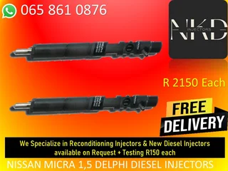 Nissan Micra Diesel Injectors For Sale Or Recon