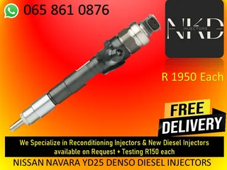 Navara Diesel Injectors For Sale
