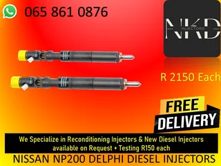 Nissan Np200 Diesel Injectors For Sale On Exchange