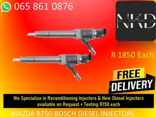 Mazda Bt50 Diesel Injectors For Sale