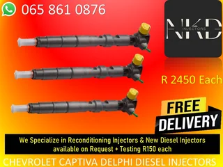 Chevrolet Diesel Injectors For Sale Or Recon