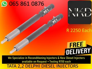 Tata Diesel Injectors For Sale Or Recon