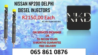 Nissan Np200 Diesel Injectors For Sale On Exchange