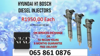 Hyundai H1 Diesel Injectors For Sale On Exchange