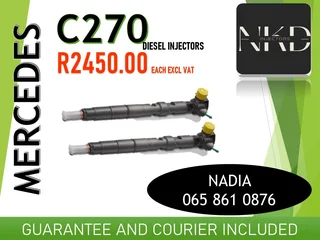 Mercedes C270 Diesel Injectors For Sale On Exchange Or To Recon