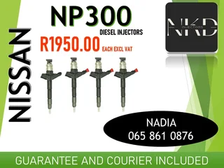 Nissan Np300 Diesel Injectors For Sale On Exchange