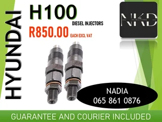Hyundai H100 Diesel Injectors For Sale On Exchange With 6 Months Warranty