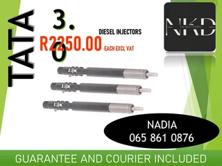 Tata 3.0 Diesel Injectors For Sale On Exchange Or To Recon