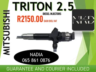 Mitsubishi Triton 2.5 Diesel Injectors For Sale On Exchange Or To Recon
