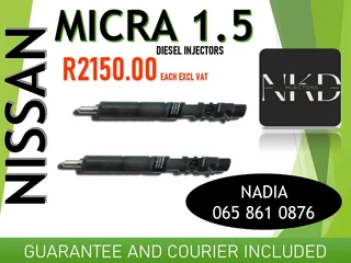 Nissan Micra 1.5 Diesel Injectors For Sale On Exchange Or To Recon