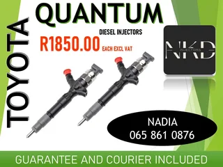Toyota Quantum Diesel Injectors For Sale On Exchange Or To Recon