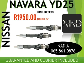 Nissan Navara Yd25 Diesel Injectors For Sale On Exchange