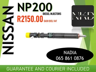 Nissan Np200 Diesel Injectors For Sale Or To Recon