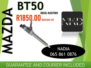 Mazda Bt50 Diesel Injectors For Sale On Exchange