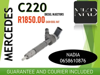 Mercedes C220 Diesel Injectors For Sale On Exchange Or To Recon