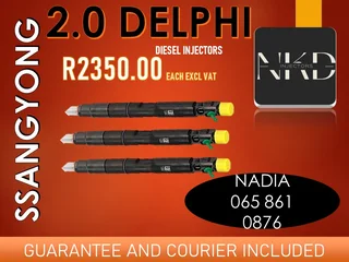 Ssangyong 2.0 Diesel Injectors For Sale On Exchange With 6 Months Warranty