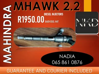 Mahindra Mhawk 2.2 Diesel Injectors For Sale On Exchange Or Tor Econ With Warranty