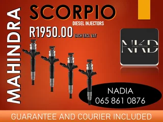 Mahindra Scorpio Diesel Injectors For Sale On Exchange With 6 Months Warranty