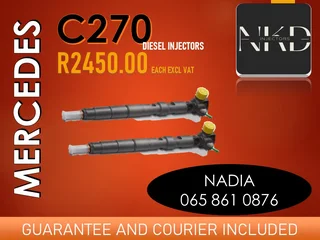 Mercedes C270 Diesel Injctors For Sale On Exchange Or To Recon