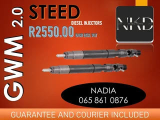 Gwm 2.0 Steed Diesel Injectors For Sale On Exchange Or To Recon With Warranty