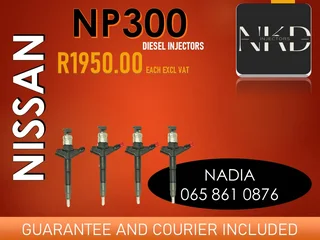 Nissan Np300 Diesel Injectors For Sale On Exchange