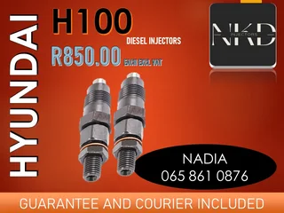 Hyundai H100 Diesel Injectors For Sale On Exchange With 6  Months Warranty