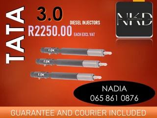 Tata 3.0 Diesel Injectors For Sale On Exchange Or To Recon