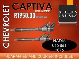 Chevrolet Captiva Diesel Injectors For Sale On Exchange