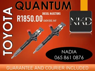 Toyota Quantum Diesel Injectors For Sale On Exchange Or To Recon