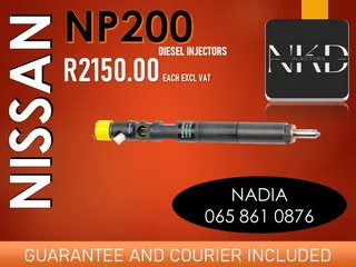 Nissan Np200 Diesel Injectors For Sale On Exchnage Or To Recon