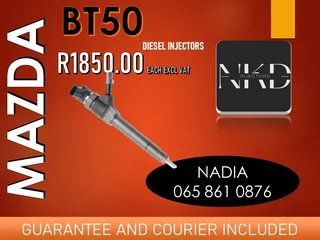 Mazda Bt50 Diesel Injectors For Sale On Exchange Or To Recon