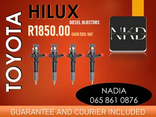 Toyota Hilux Diesel Injectors For Sale On Exchange