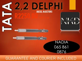 Tata 2.2 Diesel Injectors For Sale On Exchange Or To Recon