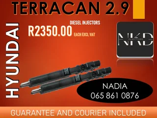 Hyundai Terrican 2.9 Diesel Injectors For Sale On Exchange