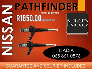 Nissan Pathfinder Diesel Injectors For Sale On Exchange With 6 Months Warranty