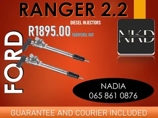 Ford Ranger 2.2 Diesel Injectors For Sale On Exchange