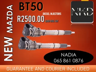 Mazda Bt50 New Diesel Injectors For Sale On Exchange Or To Recon