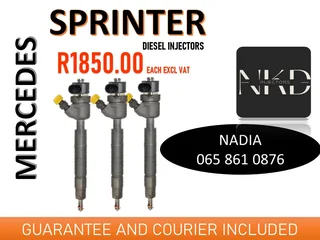 Mercedes Benz Sprinter Diesel Injectors For Sale On Exchange Or To Recon