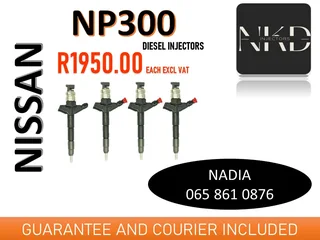 Nissan Np300 Diesel Injectors For Sale On Exchange