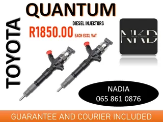 Toyota Quantum Diesel Injectors For Sale On Exchange Or To Recon