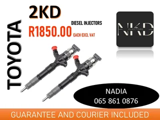 Toyota 2kd Diesel Injectors For Sale On Exchange