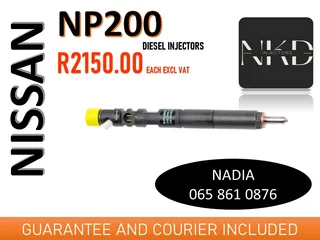Nissan Np200 Diesel Injectors For Sale On Exchange Or To Recon
