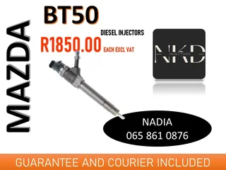 Mazda Bt50 Diesel Injectors For Sale On Exchange Or To Recon With Warranty