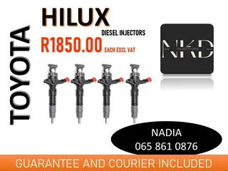 Toyota Hilux Diesel Injectors For Sale On Exchange