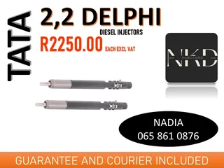 Tata 2.2 Diesel Injectors For Sale On Exchange Or To Recon