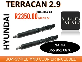 Hyundai Terrican 2.9 Diesel Injectors For Sale On Exchange
