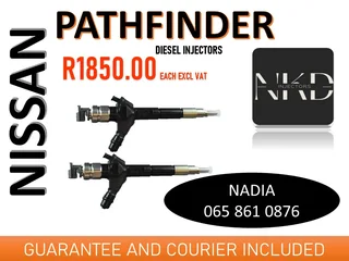 Nissan Pathfinder Diesel Injectors For Sale On Exchange With 6 Months Warranty